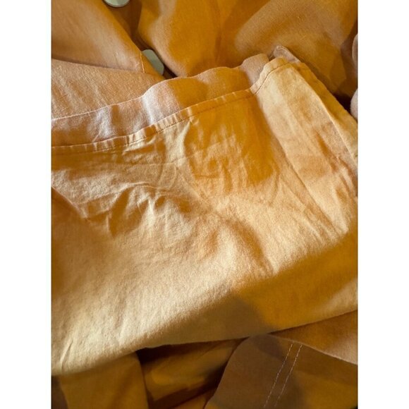 TALULAH Orange Midi Dress - Picture 13 of 14